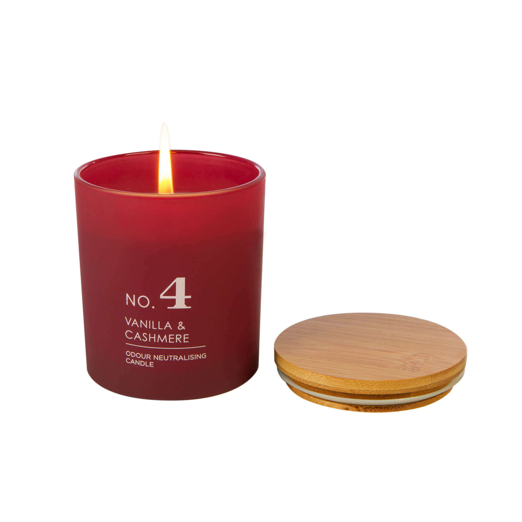 Wax Lyrical Homescenter No. 4 Vanilla & Cashmere Candle